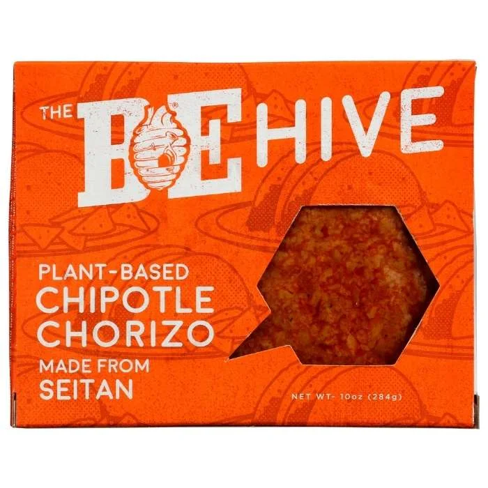 - Natural latex pet mattressThe BE Hive - Plant-Based Chipotle Chorizo, 10oz