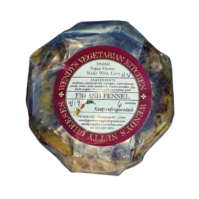 - Pet monitor with cameraWendy's Nutty Cheeses - Fig and Fennel Cheese, 6oz