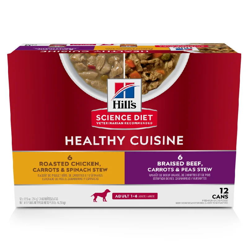 - Pregnant cat delivery room warming boxHill's Science Diet Healthy Cuisine Adult Variety Pack Canned Dog Food