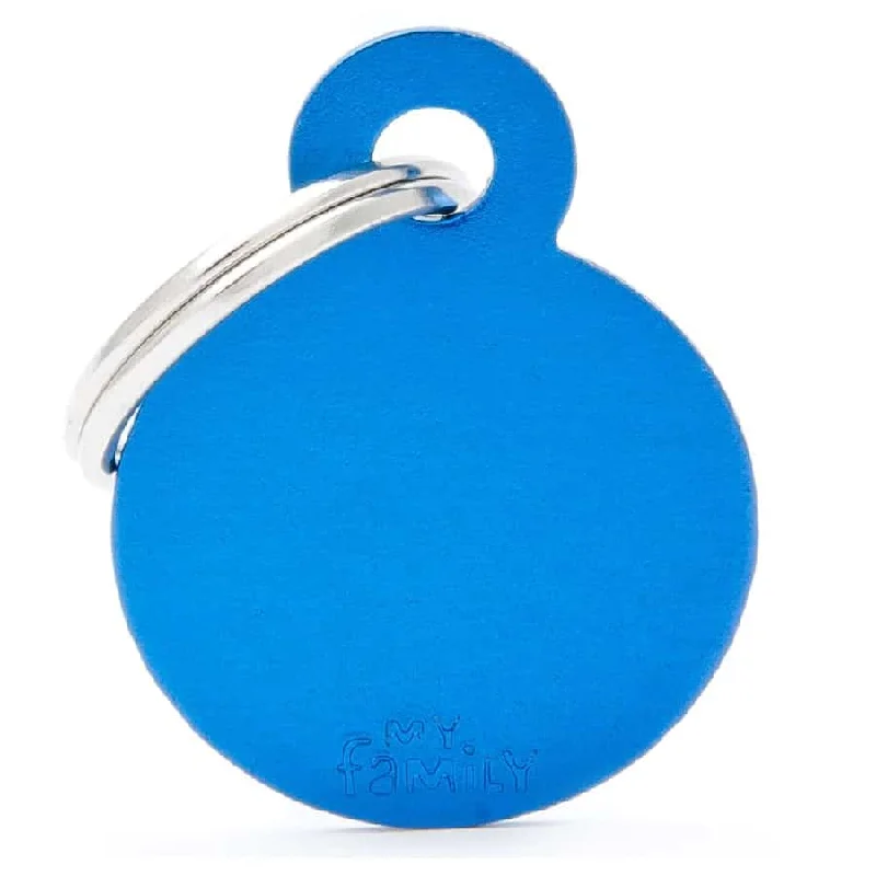 - Summer pet ice matMy Family ID Tags Basic Circle Blue