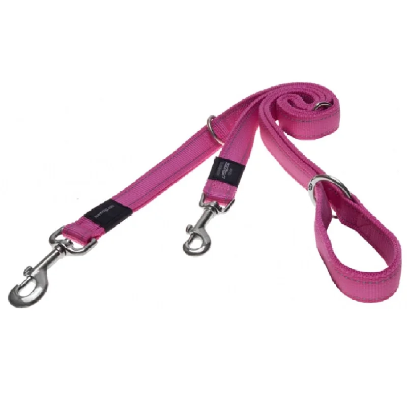 - Postoperative pet anti-licking Elizabethan collarRogz Utility Multi Lead Pink