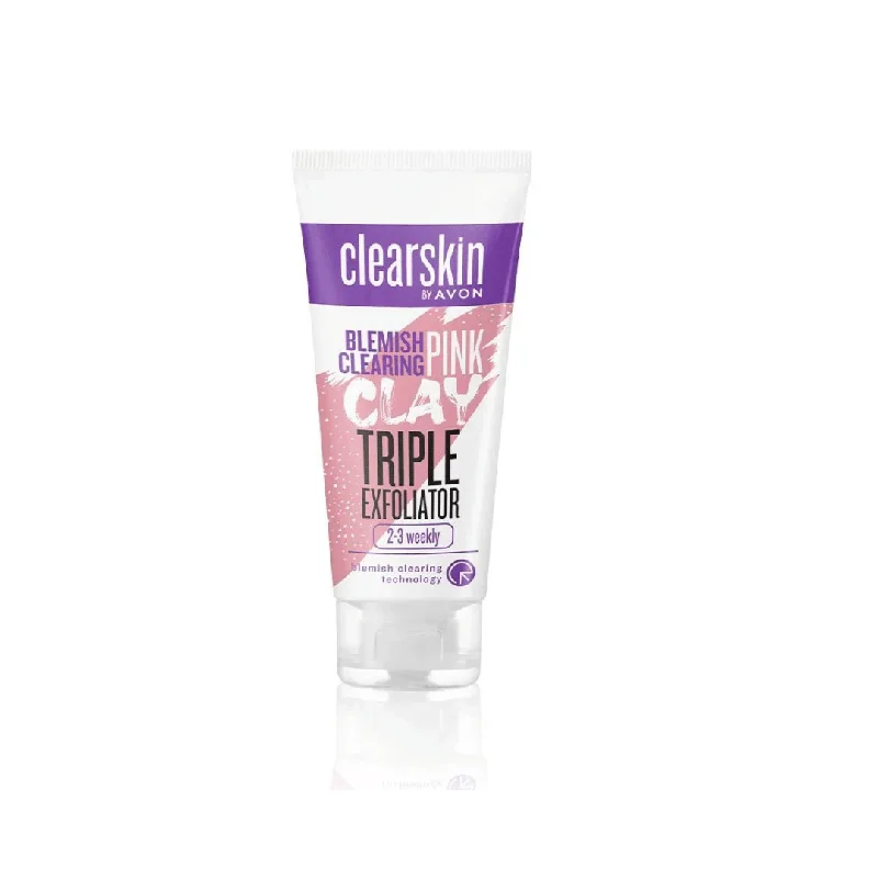 - Pet monitor with cameraAvon Clearskin Blemish Clearing Pink Clay Triple Exfoliator, 75ml