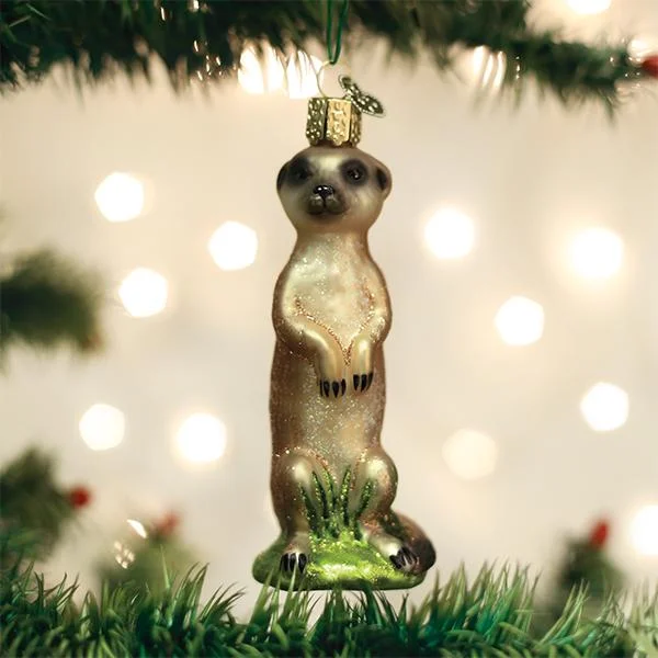 - Summer pet ice matMeerkat Ornament