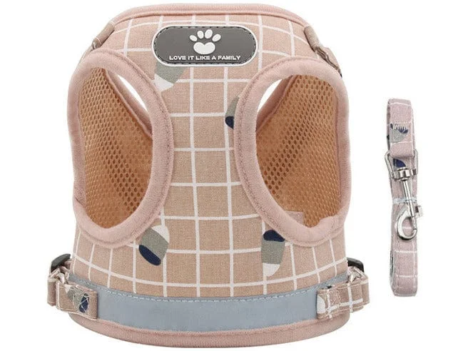 - Postoperative pet anti-licking Elizabethan collarPet Harness Type 2