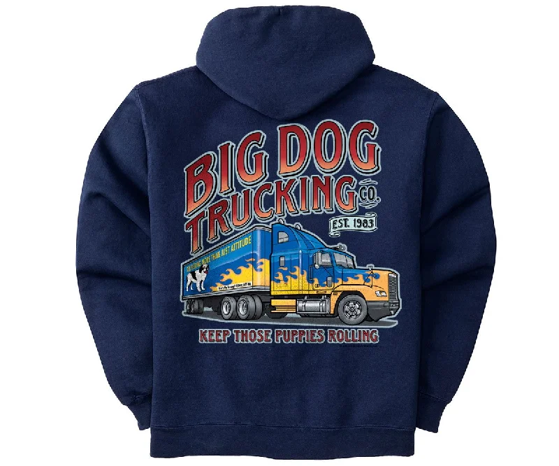 - Foldable and portable cat bagBig Dog Trucking Co. Graphic Hoodie