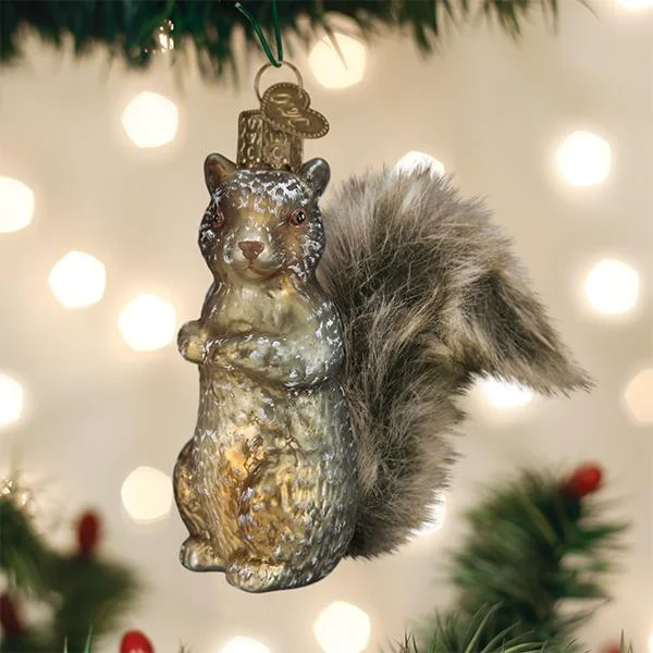 - Winter warm clothes for short-haired dogsVintage Squirrel Ornament