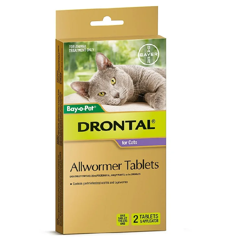  -Non-contact cat thermometerDrontal Allwormer Tablets for Cats