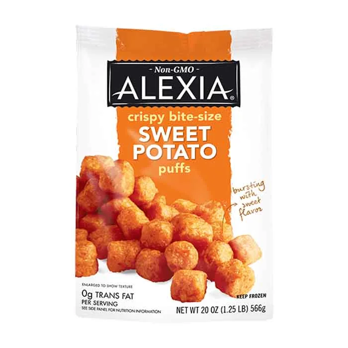  -Anti-scratch sofa protective coverAlexia - Potato Puffs Sweet Potato, 20oz | Pack of 12