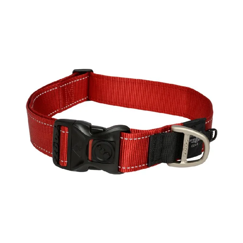 - Natural latex pet mattressRogz Dog Collar Red