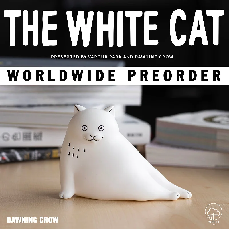 - Pet monitor with cameraTHE WHITE CAT by Dawning Crow