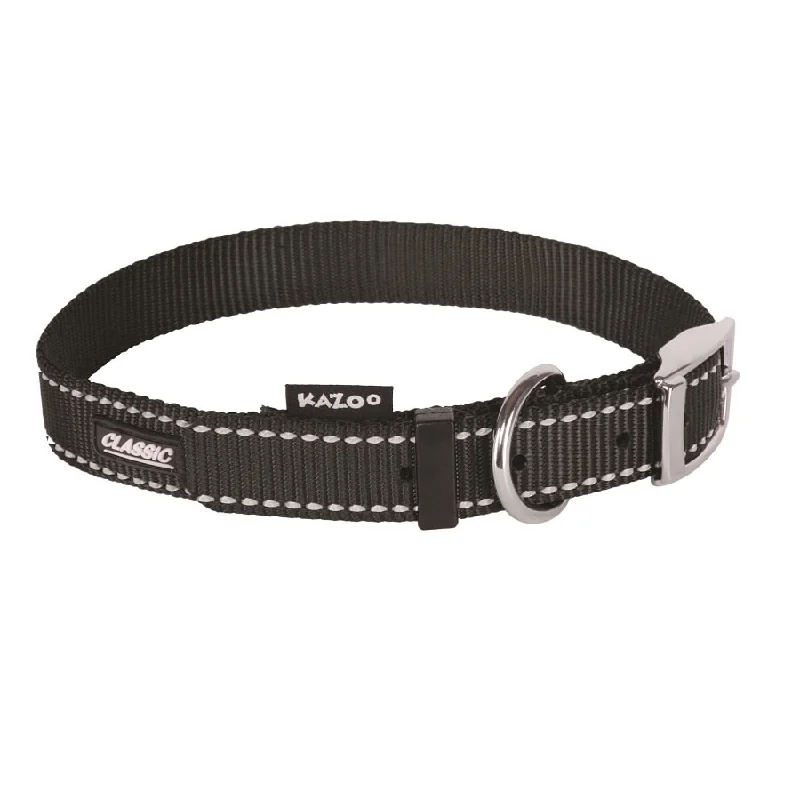  -Non-contact cat thermometerKazoo Classic Nylon Collar Black