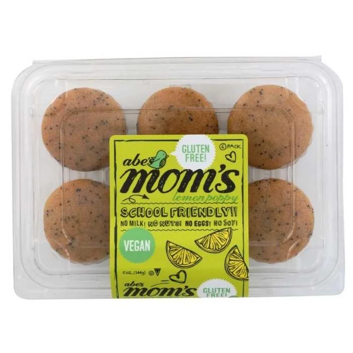 - Summer pet ice matAbe's - Mom's Gluten-Free Lemon Poppy Muffins, 6-Pack