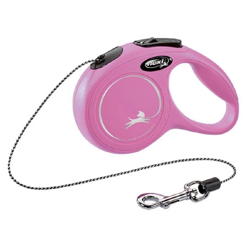 - Climbing pet constant temperature heating padFlexi Classic Cord Retractable Cat Lead Pink