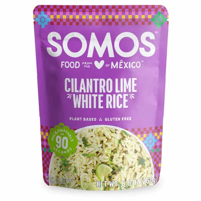 - Dog anti-slip matSomos - Cilantro Lime White Rice, 8.8oz