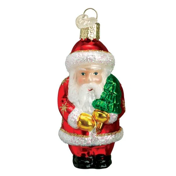 - ​​Christmas pet Christmas clothingSanta With Tree Ornament