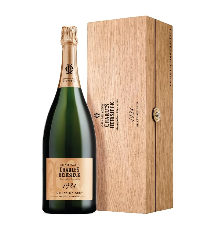 - Pet smart GPS locatorBrut Millesime Champagne 1981 (1.5L)