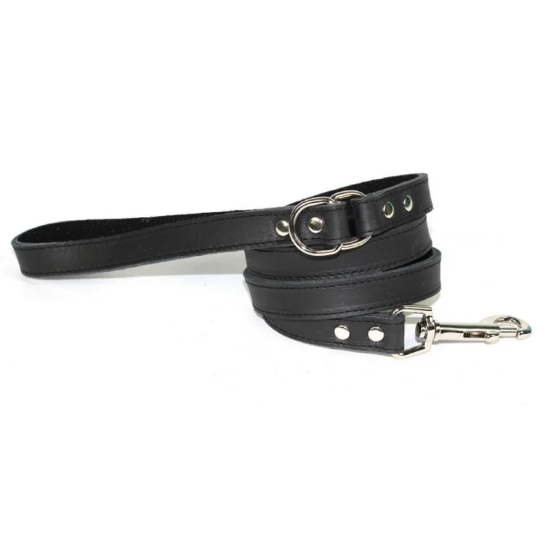 - Dog anti-slip matDogue Plain Jane Leather Dog Lead Black