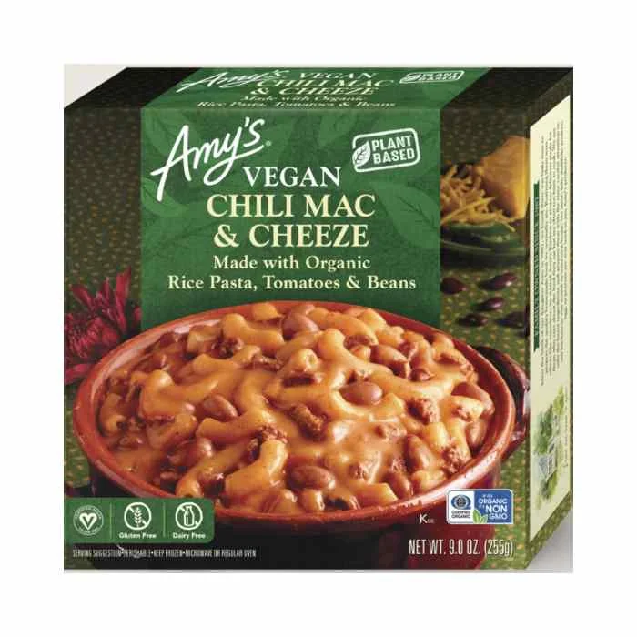 - Climbing pet constant temperature heating padAmy's - Organic Vegan Chili Mac & Cheeze, 9oz