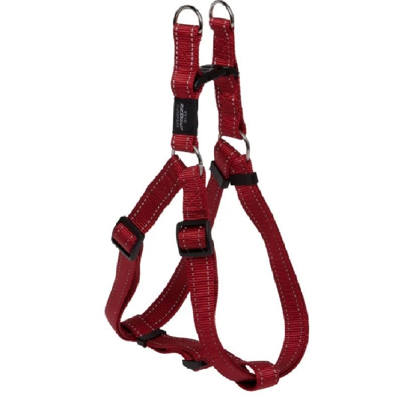 - Air box TSA certified check-inRogz Utility Step-In Harness Red