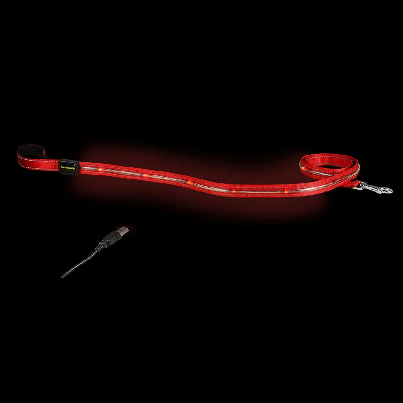 - Dog anti-slip matLoomo LED Dog Lead Red