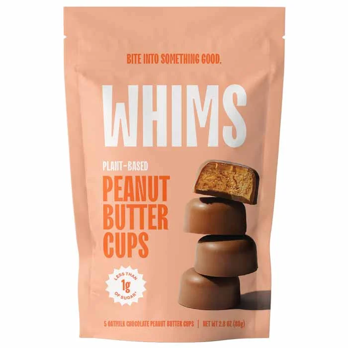 - Foldable and portable cat bagWhims - Peanut Butter Cups, 2.8oz