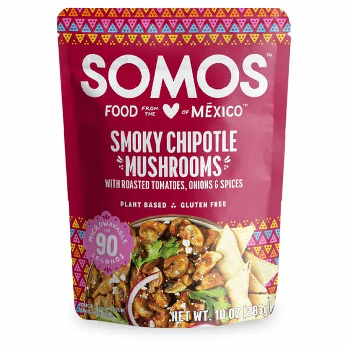 - Postoperative pet anti-licking Elizabethan collarSomos - Smoky Chipotle Mushrooms, 10oz