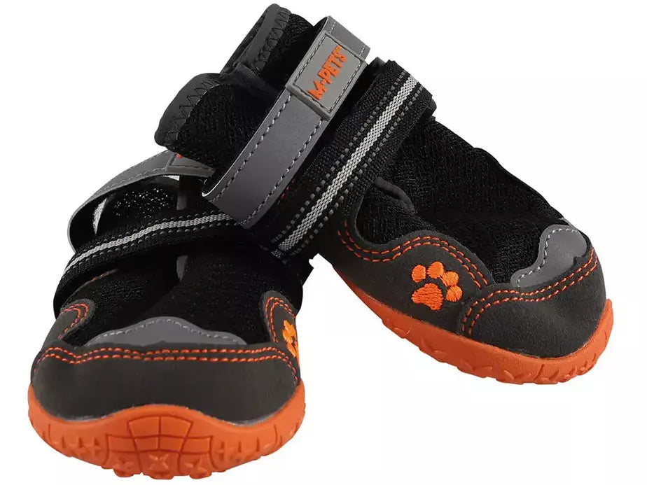 - Solid wood cat climbing frame customizedHIKING Dog Shoes Black & Orange