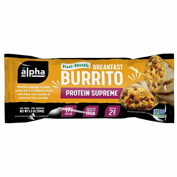 - Winter dog thick down jacketAlpha Foods - Breakfast Burrito Protein Supreme, 5.5oz | Pack of 12