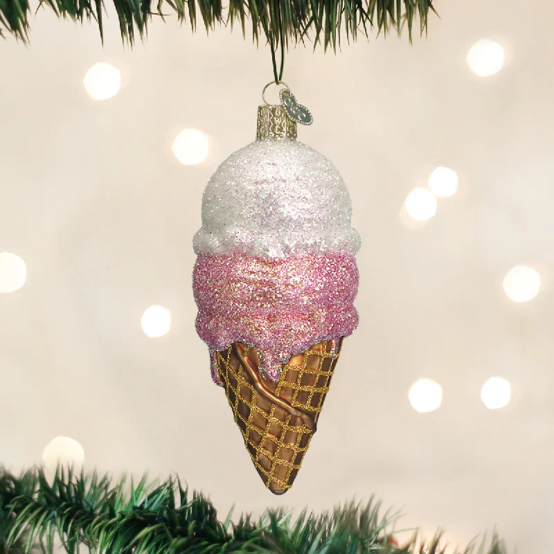 - Degradable pet feces bagIce Cream Cone Ornament