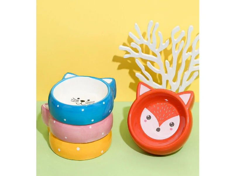 - Summer pet ice matCat Ceramic Bowls As Photo 11*4Cm Type A