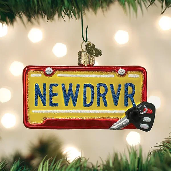 ---New Driver Ornament