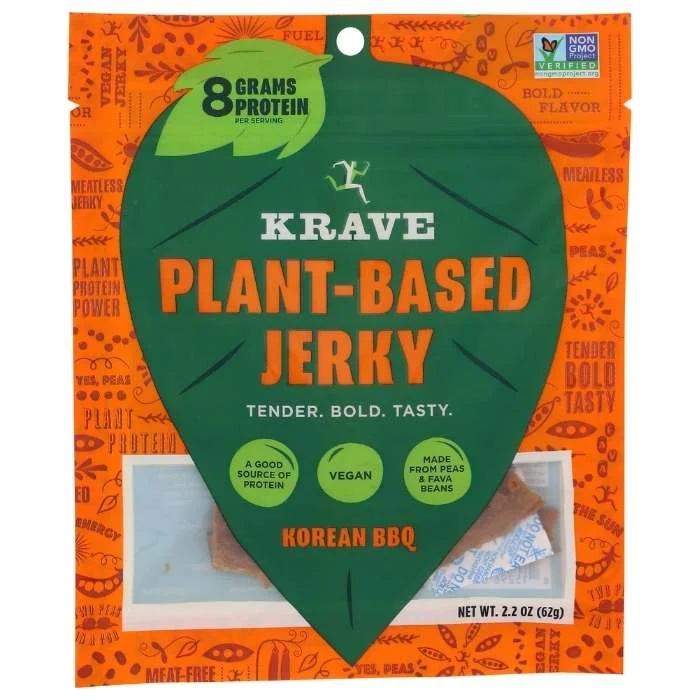 - Foldable and portable cat bagKrave - Plant-Based Jerky, 2.2oz | Multiple Flavors