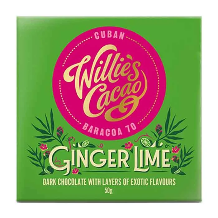 ---Willie's Cacao - Dark Chocolate,1.76oz | Multiple Flavors