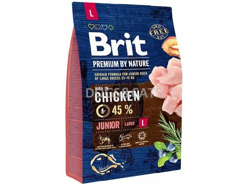 Pet ProductsBrit Premium by Nature Junior L 3 kg