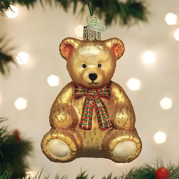 - Summer pet ice matTeddy Bear Ornament