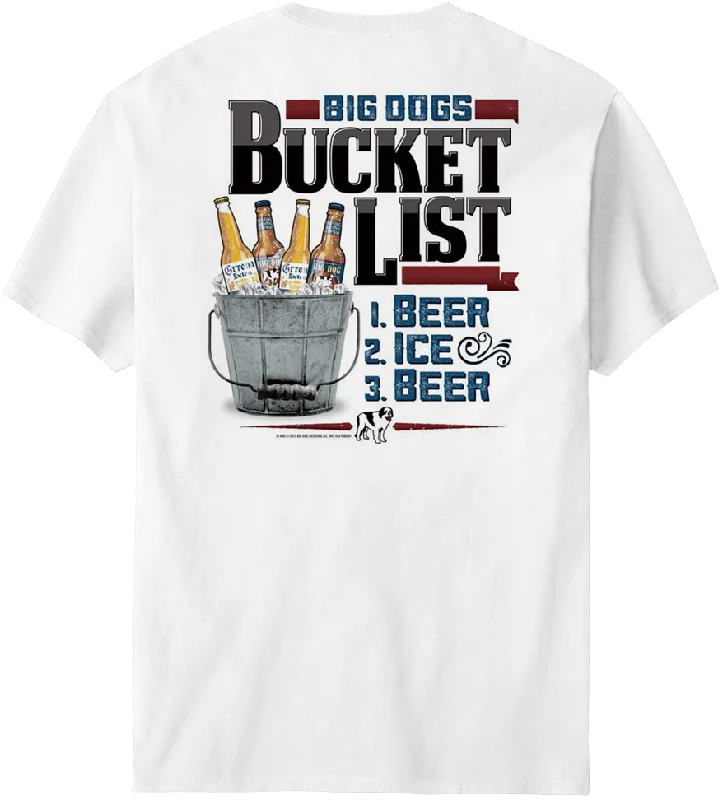 - Hamster silent running wheel to prevent chewingBucket List Beers T-Shirt