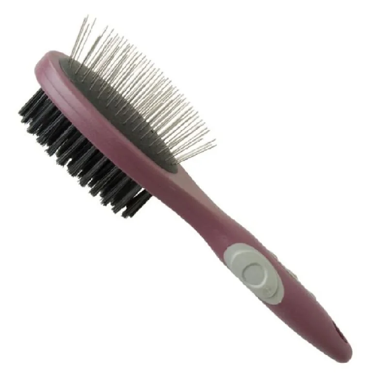 - Summer pet ice matTrouble and Trix GlamourPuss 2 in 1 Combo Brush