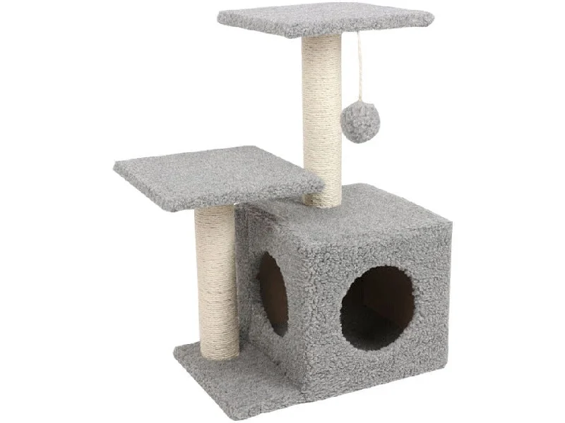 - Cat anti-jump window safety netCat Tree & Scratching Beige Dark Grey Grey 30*45*70