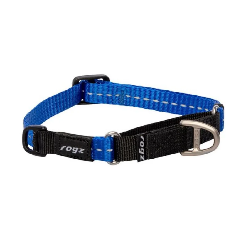 - Pet monitor with cameraRogz Control Collar Web Blue