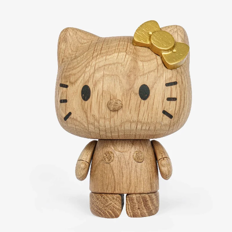 - Pregnant cat delivery room warming boxHello Kitty x Boyhood Limited Edition Oak Figurine (50th Anniversary)