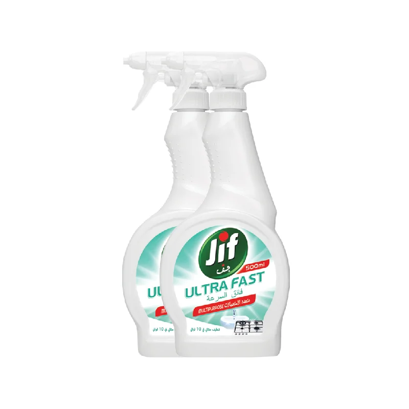 Pet ProductsJif Ultra Fast Multpurpose Spray 500ml x2 15%OFF