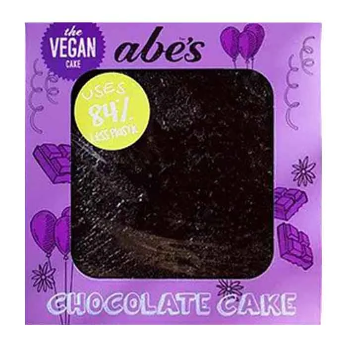 ---Abe's - Square Cake, 24 oz | Multiple Flavors | Pack of 4