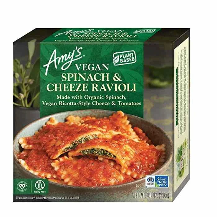 - Cat hair ball removal and hair removal creamAmy's - Organic Spinach and Vegan Ricotta Ravioli Bowl, 8.4oz