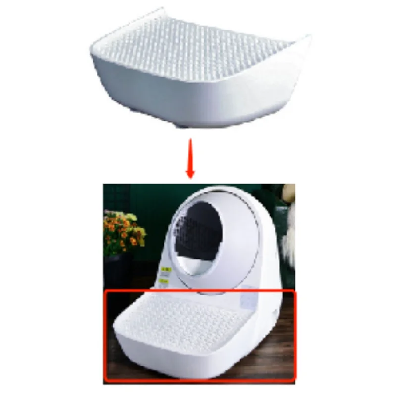 - Dog disposable foam shower gelCatlink Stairway White For Standard Pro And Luxury Pro