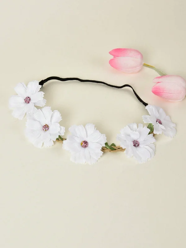 - ​​Pet toys under    yuan1pc New Style Daisy Wreath Headband For Girls, Beach Vacation, Festival Performance