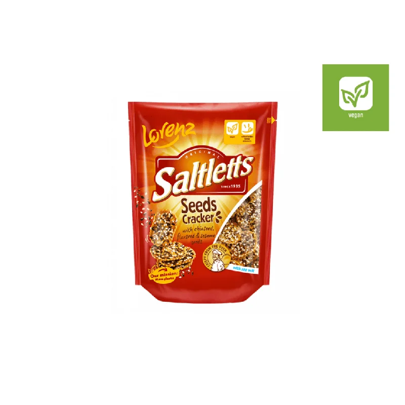 ---Lorenz Saltletts Seeds Cracker 100g