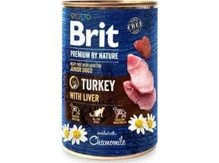 - Car dog seat beltBrit Premium by Nature Turkey with Liver 400 g