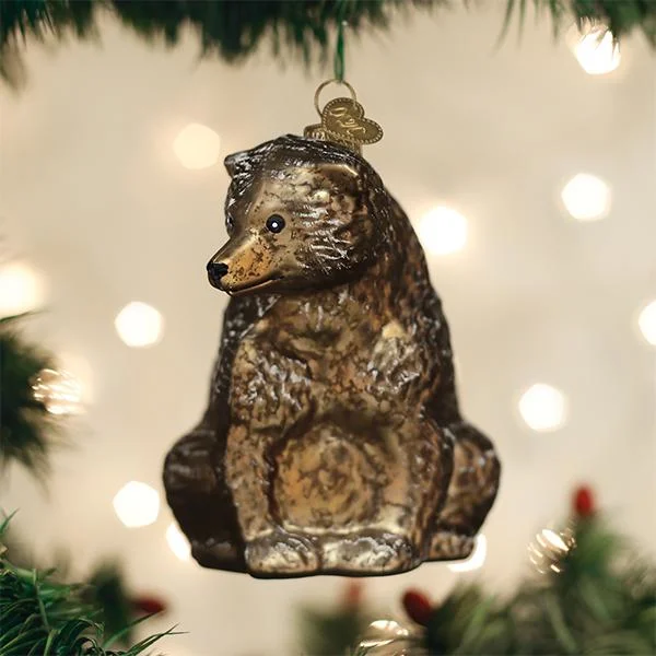 - Cat nail clippers with LED lightsVintage Bear Ornament