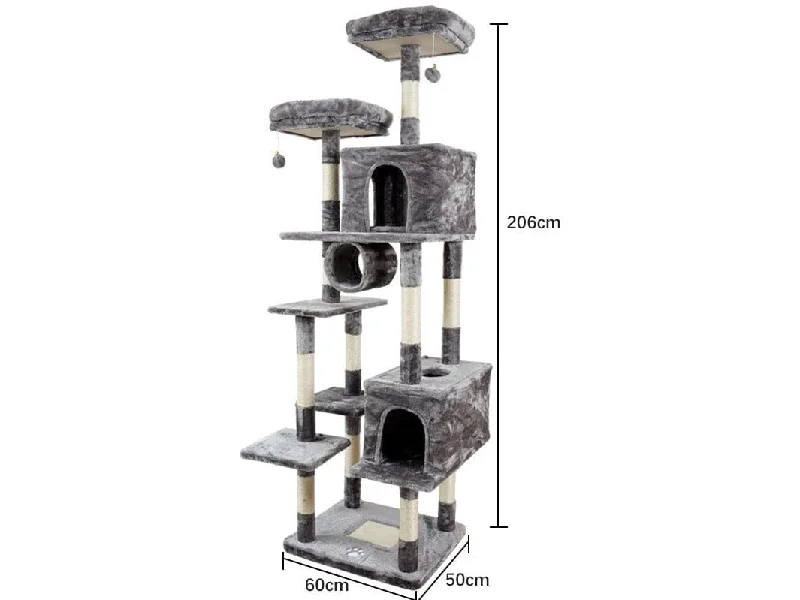 - Pet smart GPS locatorCat Tree & Scratching Only Dark Gray And Beige 52*62*206