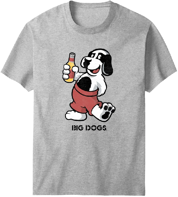 - Organic cotton dog bibsDog Character Pose T-Shirt